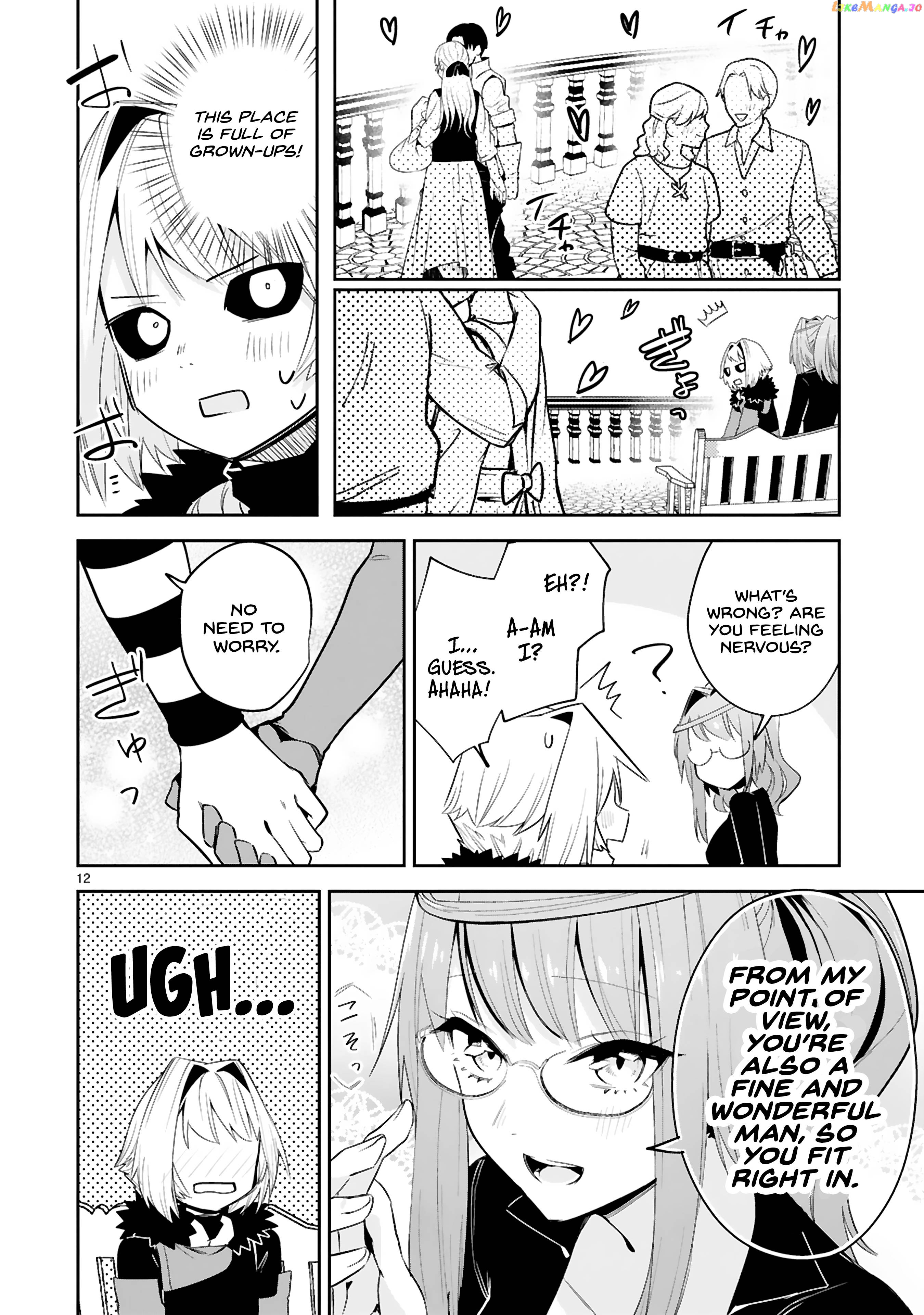 A Former Child Soldier Who Uses a Magic Sword Wants to Live With a Missy, the Former Leader of His Enemies chapter 17 - page 13